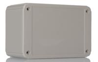 rl6225 Hammond RL Series Grey ABS General Purpose Enclosure, IP54, Flanged, Grey Lid, 50 x 80 x 125mm