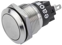 82-51511000 EAO 82 Series Push Button Switch, Momentary, Panel Mount, 19mm Cutout, SPDT, 240V, IP65, IP67
