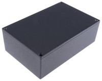 1590jbk Hammond 1590 Series Black Die Cast Aluminium Enclosure, IP54, Black Lid, 145 x 95 x 45mm