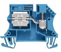 1010880000 Weidmuller  WNT Series Blue, 6mm², Single-Level, Busbar Termination