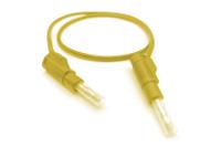 22451-2m-4 Mueller Electric Test lead, 32A, 600V, Yellow, 2m Lead Length