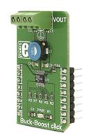 mikroe-2806 MikroElektronika Buck & Boost Click Boost Converter for LTC3129-1