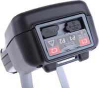 1012-280 Megger DLRO2 Handheld Ohmmeter, 2000 Ω Max, 100mΩ Resolution, Low Resistance