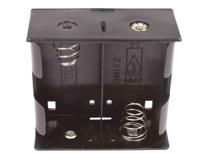 185-4698 RS PRO D Battery Holder, Solder Tag Contact
