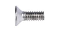 264-6465 RS PRO Plain Stainless Steel Hex Socket Countersunk Screw, ISO 10642, M6 x 16mm