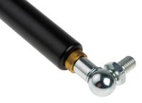 swv8ecv800002 Camloc Steel Gas Strut, with Ball & Socket Joint, 364.0mm Extended Length, 150.0mm Stroke Length