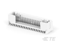 2-2355091-1 TE Connectivity MICRO CT Series Straight Board PCB Header, 21 Contact(s), 1.2 mm Pitch, 1 Row, Shrouded