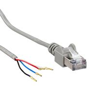 lv434197 Schneider Electric RJ45 Cable, 3m
