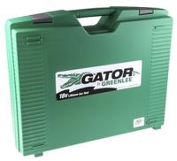 ls50lflex Greenlee Punch and Die Tool With Various Contents, 138 x 138 (Special Shape Punch) mm, 150/63 (Round Punch) mm,