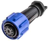 pxa91110s Bulgin Circular Connector, 10 Contacts, Cable, Standard Connector, Socket, Female, IP68, Buccaneer 900 Series