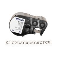 m4c-475-412 Brady B-412 Black on White Label Printer Tape, 12.07mm Width, 1 Qty