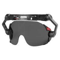 4932479942 Milwaukee BOLT Visor, Scratch Resistant Anti-Mist Safety Goggles with Black Lenses