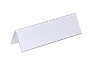 805219 Durable Transparent Name Badge