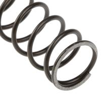 121-286 RS PRO Alloy Steel Compression Spring, 135mm x 22mm, 1.63N/mm