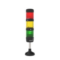 22118300009 Pfannenberg  Series Green, Red, Yellow Signal Tower, 2 Lights, 12 → 24 V dc, Base-mounted