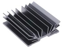 sk64-75-sa-2m3 Fischer Elektronik Heatsink, 2.7K/W, 75 x 70 x 25mm, Screw