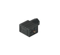932987100-gmn-209-nj-black Hirschmann GMN 2P+E DIN 43650 B, Female Solenoid Valve Connector, 250 V ac/dc Voltage