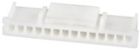pap-14v-s JST, PA Connector Housing, 2mm Pitch, 14 Way, 1 Row