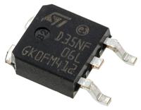 std35nf06lt4 STMicroelectronics STripFET II Type N-Channel MOSFET, 35 A, 60 V Enhancement, 3-Pin TO-252