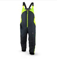 x29s-s Flexitog Black, Grey, Yellow Reusable Overall, S