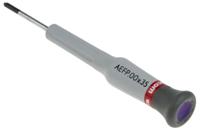 aej1 Facom Phillips; Slotted Precision Screwdriver Set, 8-Piece