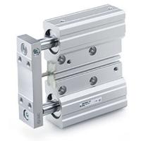 jmgpm25-100 SMC Pneumatic Compact Cylinder - 20 mm Bore, 100 mm JMGP Series, Double Acting Acting