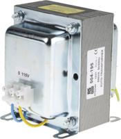 504-195 RS PRO 500VA Enclosed Autotransformer, 220 V ac, 230 V ac, 240 V ac Primary, 115V ac Secondary