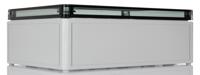 9520100 Rittal PK Series Plastic Wall Box, IP66, Viewing Window, 180 mm x 254 mm x 90mm