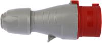 5-551-29 Legrand, P17 Tempra Pro IP44 Red Cable Mount 3P + N + E Industrial Power Plug, Rated At 16A, 415 V