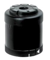 84412355 Werma KS70 Series Black Siren unit, 24 V, DC, IP40