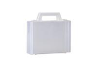 506-6617 RS PRO Plastic Equipment case, 141 x 127 x 36mm