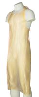 a0755 RS PRO Yellow Disposable Apron
