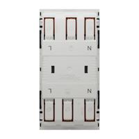 nu306954 Schneider Electric Anthracite, 2 Gang, New Unica
