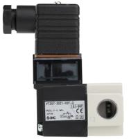 vt307-3dz1-02f-q SMC 3/2 Pneumatic Solenoid Valve - Solenoid/Solenoid G 1/4 VT307 Series 110V ac