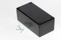 1594dsbk Hammond 1594 Series ABS Enclosure, IP54, 132 x 66 x 43mm