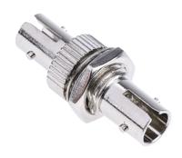 536-7768 RS PRO ST to ST Multimode Simplex Fibre Optic Adapter