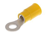 190700123 Molex, 19070 Insulated Ring Terminal, 10 (M5) Stud Size, Yellow