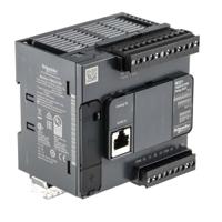 tm221c16r Schneider Electric Modicon M221 Series PLC CPU, 240 V Supply, Digital Output, 16-Input