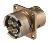 84024172 Souriau Sunbank by Eaton Circular Connector, 4 Contacts, Panel, Standard Connector, Socket, Female, IP65, 840 Series