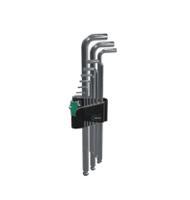 05073594001 Wera 9 piece L Shape Metric Hex Key Set, 1 x 1.5x90mm