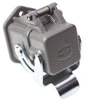 09200030306 HARTING Han A Heavy Duty Power Connector Housing, Bottom Entry