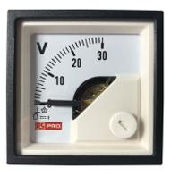186-2483 RS PRO Analogue Voltmeter DC, Analogue Display 1 %