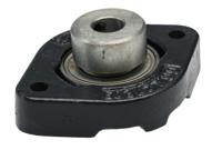 flcte12-xl 2 Hole Flange Bearing Unit, FLCTE12-XL, 12mm ID