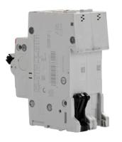 2cds272061r0217-s202-muc-k-1a-10-ka ABB System Pro M Compact S200MUC MCB, 2P, 1A Curve K, 440V AC, 440V DC, 25 kA Breaking Capacity