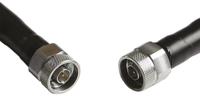 slu18-nmnm-0150m Amphenol RF SilverLine Series Male Type N to Male Type N, 1.5 m 50 Ω