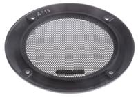 grille-10-rs Visaton Black Round Speaker Grill for 10 cm/4 in, 10 cm/8 in Speaker Size