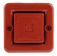 sonf1ac115r e2s Sonora Series Surface Mount Electronic Sounder, 115 V ac, 100dB at 1 m, IP66, AC, 10-Tone