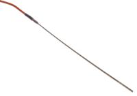 90225032-415-1001-1-3-300-04-2500000 Jumo PT100 RTD Sensor, 3mm Dia, 300mm Long, 3 Wire, Probe, Class B +600°C Max