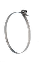 cas380ss Jubilee Stainless Steel Slotted Hex Quick Release Strap, 11mm Band Width, 50 → 380mm ID