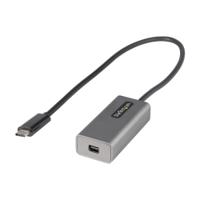 cdp2mdpec StarTech.com USB C to Mini DisplayPort Adapter Cable, USB C, 1 Supported Display(s) - 4K @ 60Hz
